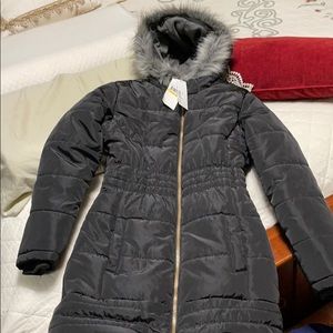 Brand new with tags beautiful winter kids jacket.